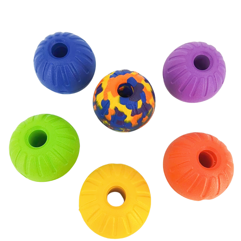 Bola hueca de Eva de 7cm/9cm,  - Indestructible Dog Chew Toy reseña y precio