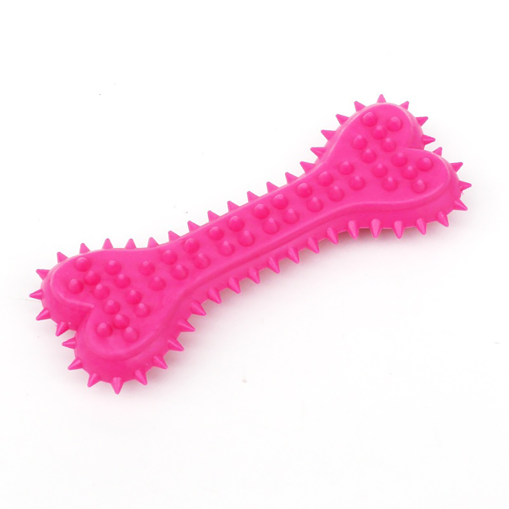 Juguetes para mascotas con for - Teeth Cleaning Dog Chew Bone reseña y precio